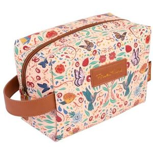 Grupo Erik - Frida Kahlo toilettas | make-uptas beige, Meerkleurig, Frida Kahlo