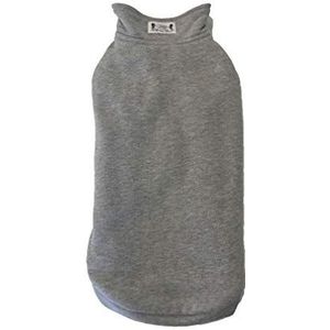 Trilly Tutti Brilli Sweatshirt aan de binnenkant met pluche grijs, S - 1 product, grijs.