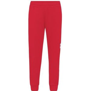 Fila Balboa Pantalon de Habillage Unisexe Enfants, Rouge véritable, 98-104