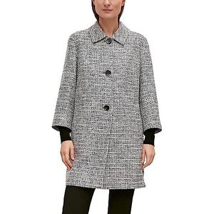 Comma Manteau Jacquard Femme, 99P1, 36