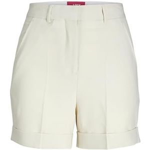 JJXX Jxmary Hw Pnt Sn Shorts Dames, Bone White