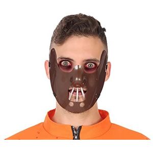 Atosa B/Zon. Halloween masker meerkleurig (57854)