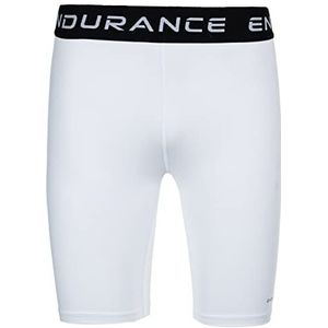 ENDURANCE Power Pantalon Bodycon Homme, 1002 Blanc, XL