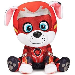 GUND Paw Patrol - De Mighty Marshall filmfilm - 15 cm - origineel pluche dier voor bioscoopfilm 2023, ideaal voor het naspelen van filmische avonturen en als favoriet pluche, speelgoed