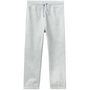 United Colors of Benetton Broek 3eb5cf048 Kinder- en jeugdbroek (1 stuk), Grijs gemêleerd 501