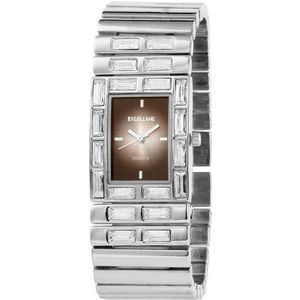 Excellanc - 152021000039 - dameshorloge - kwarts analoog - armband van legering zilver