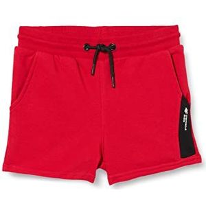 4F JUNIOR Shorts Case M049 SHORTS CAS Jongens, Rood