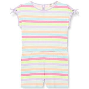 Koton Gekleurde shorts voor meisjes, kleurrijke strepen (Csm), 5-6 jaar, Kleurrijke strepen (Csm)