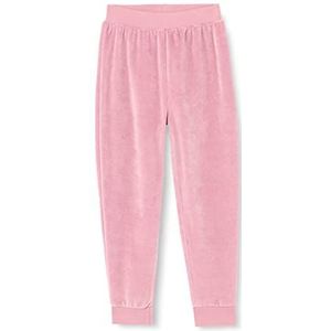 Pinokio Velour Pants Pantalon décontracté Bébé Fille, Rose Magic Vibes, 110