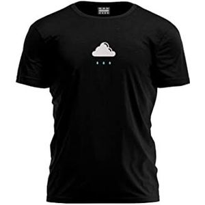 Bona Basics T-shirt Bftsbi-100316-s pour homme, noir, S, Noir, S
