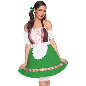 Wonderland Gretchen volwassene size kostuum voor dames, meerkleurig, L (EUR 44-46)