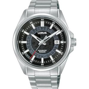 Lorus RU401AX9 automatisch horloge, zilver, zilver.