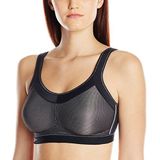 Anita Active BH sportbeha voor dames, zwart (zwart 001), 90B (maat fabrikant: 75B), zwart (zwart 001), 90B, Zwart (Schwarz 001)