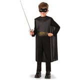 Rubies - Kostuum Zorro, Jongens, I-maat M - I-641372M