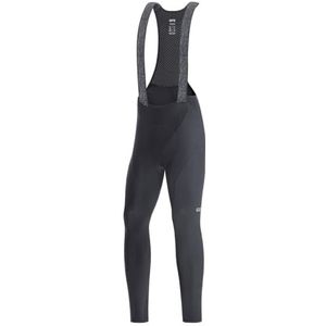 GORE WEAR C3 Thermo Bib Tights+, voor heren, zwart, L, 100648