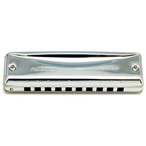 Suzuki MR350C Promaster diatonische harmonica in do 10 gaten chroom