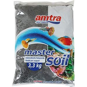 Wave Master Soil Waterzuivering voor aquaria, zwart, 3,3 kg