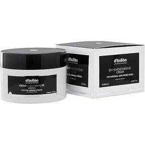 B D. BULLON Vochtinbrengende crème voor het gezicht met havermout voor normale en gemengde huid, 200 ml