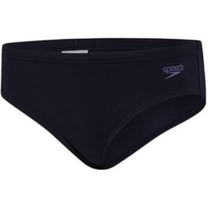 Speedo Essential Endurance+ Slip voor jongens, 6,5 cm, Echt marineblauw