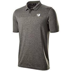 Wilson Staff golfshirt voor heren, polyester/spandex, Khaki (stad)