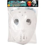 Rubie's - Officieel kostuum – Rubie's – lichtgevend Halloween-masker, skelet, Eén maat – 156295