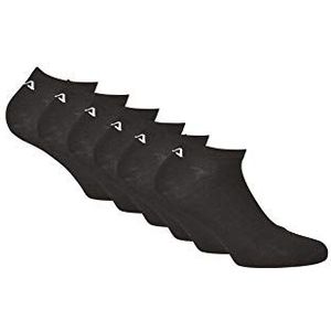 Fila F9100/6 uniseks sokken, zwart.