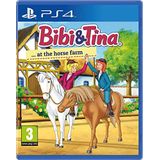 Bibi & Tina at the Horse Farm PS4 Game