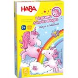 HABA 303648 - Eenhoorns in de wolken - glinsterende bingo