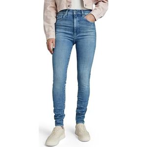 G-STAR RAW Kafey Ultra High Skinny Jeans voor dames, Blauw (Faded North Sea D15578-d441-g320)