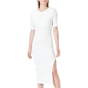 Just Cavalli dames jurk, 102 White Smoke