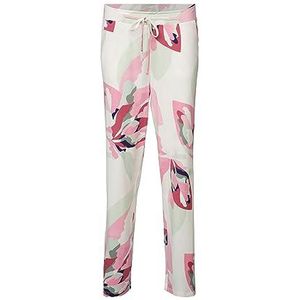 ESPRIT Big Print CMD Nw Sus S.p.a.ll Haut de pyjama pour femme, Blanc cassé 3, M