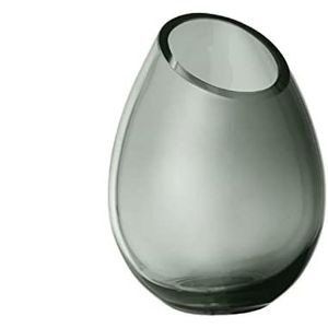 Blomus Vase-65963 rookglazen vaas maat S