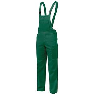 SIGGI - Tuinbroek 'New Extra' van 100% katoen, verschillende kleuren, vier zakken, gewicht per m², 270 g, maat: 56 – varianten: groen