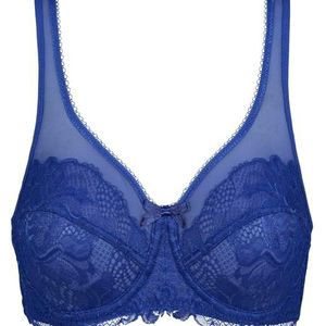 DIM Damesbeha met beugels, Generous Essentiel, 1 stuk, Blauw