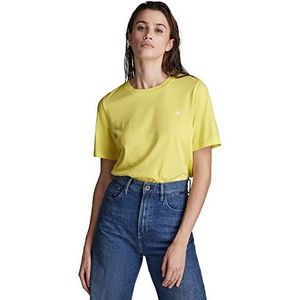 G-STAR RAW overdyed shirt dames, Geel (citroenade Gd B059-d154)