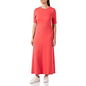 s.Oliver BLACK LABEL Maxi-jurk voor dames, paars/roze, maat 42, Paars/Roze