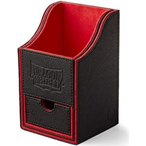 Arcane Tinmen 40204 - Dragon Shield: Nest Box + Dice Tray - zwart/rood