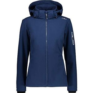 CMP Lichtgewicht, winddicht en waterdicht softshelljack Melange Jacket Wp 8.000, Blauw