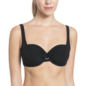 Anita Comfort Bikini Top Hermelien Tankinis, Zwart (Zwart), 110C (Fabrikant maat: 46) Dames, zwart.
