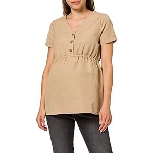 ESPRIT Maternity dames blouse s, Zand - 140