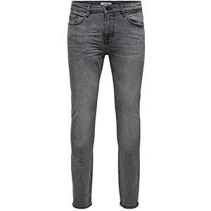 ONLY & SONS Skinny Jeans ONSWARP Grey Denim 2051