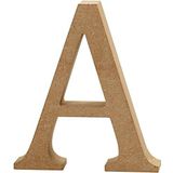 Creotime Houten Letter A 8 Cm