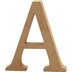 Creotime Houten Letter A 8 Cm