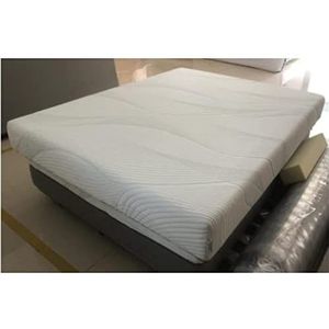 Novilla Matras 140x190cm H2-H3 koudschuimmatras 9 zones schuim rolmatras ademend, koel en zacht, Oeko-Tex 16cm