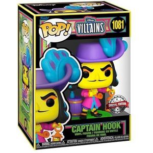 Funko Pop Disney: Villains- Hook (Blacklight)