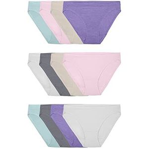 Fruit of the Loom Underwear Beyond Soft Panties (Regular & Plus Size) Bikinibroek voor dames, Bikini, modal, 12 stuks