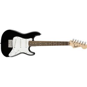 Fender Squier elektrische gitaar mini stratocaster zwart