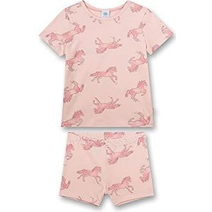 Sanetta meisjes pyjama bleek roze, 116, Lichtroze