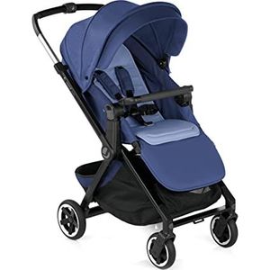 Jané Newel Kinderwagen voor baby's vanaf de geboorte tot 15 kg, met zak en regenplastic, compact opvouwbaar