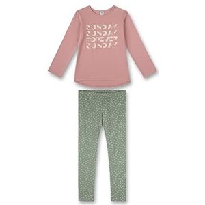 Sanetta Pyjama voor meisjes, roze shadow, 140, Shadow Rose
